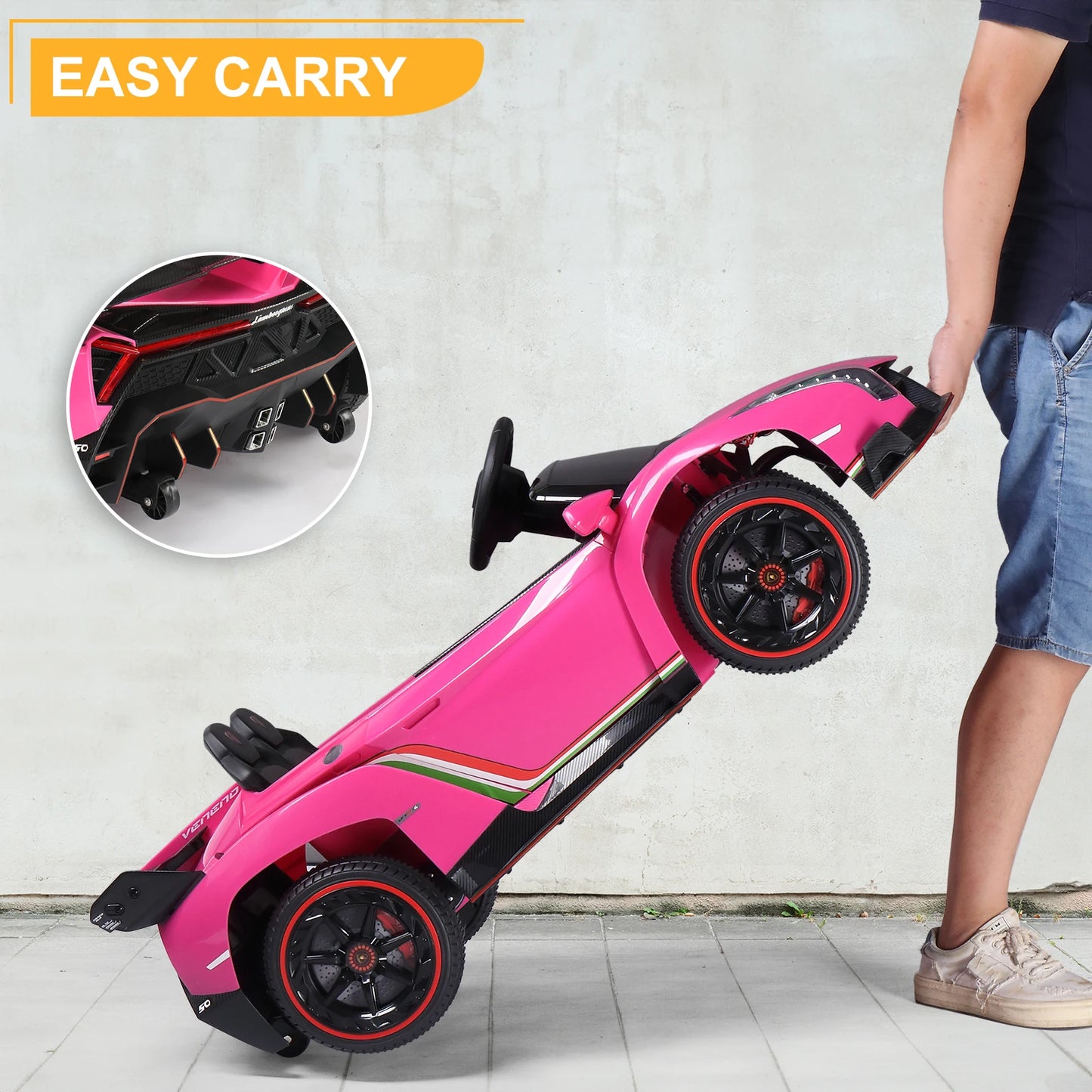 Electric Sports Car Kids 12V Remote Control