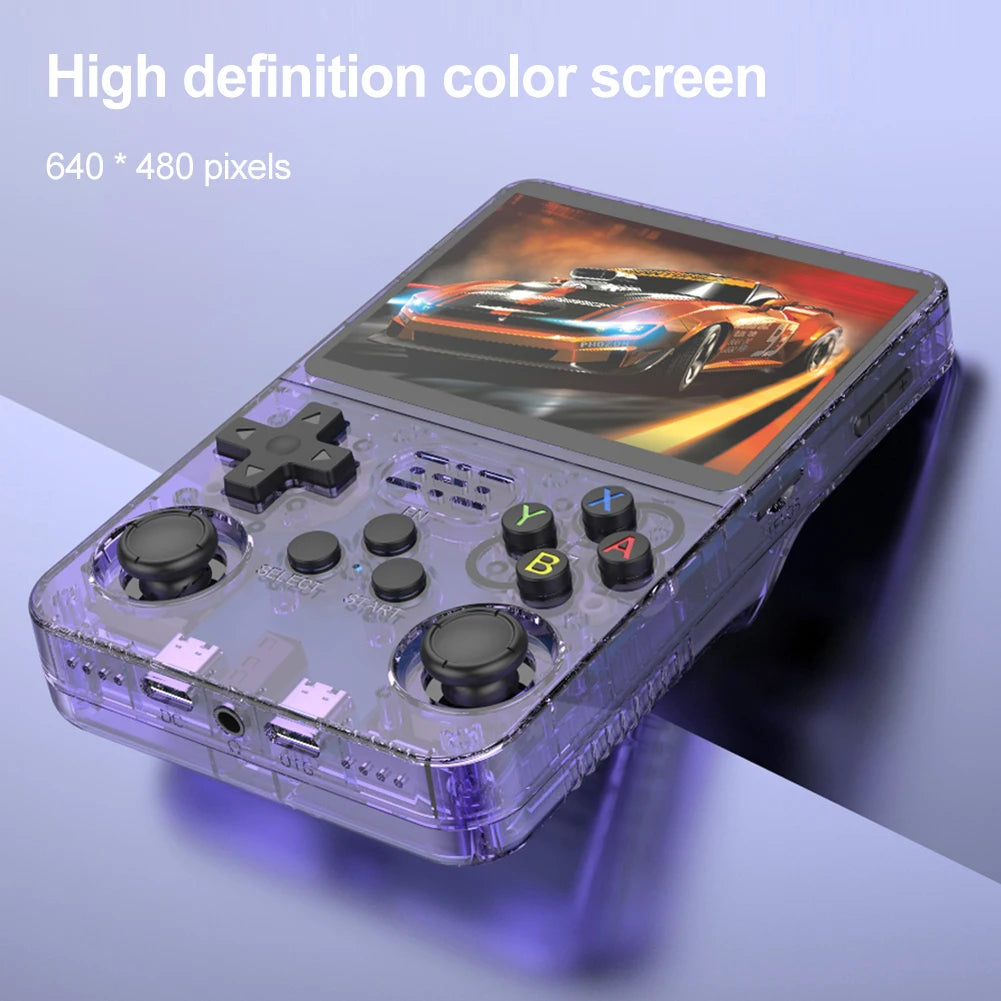 R36S Retro Handheld Video Game Console