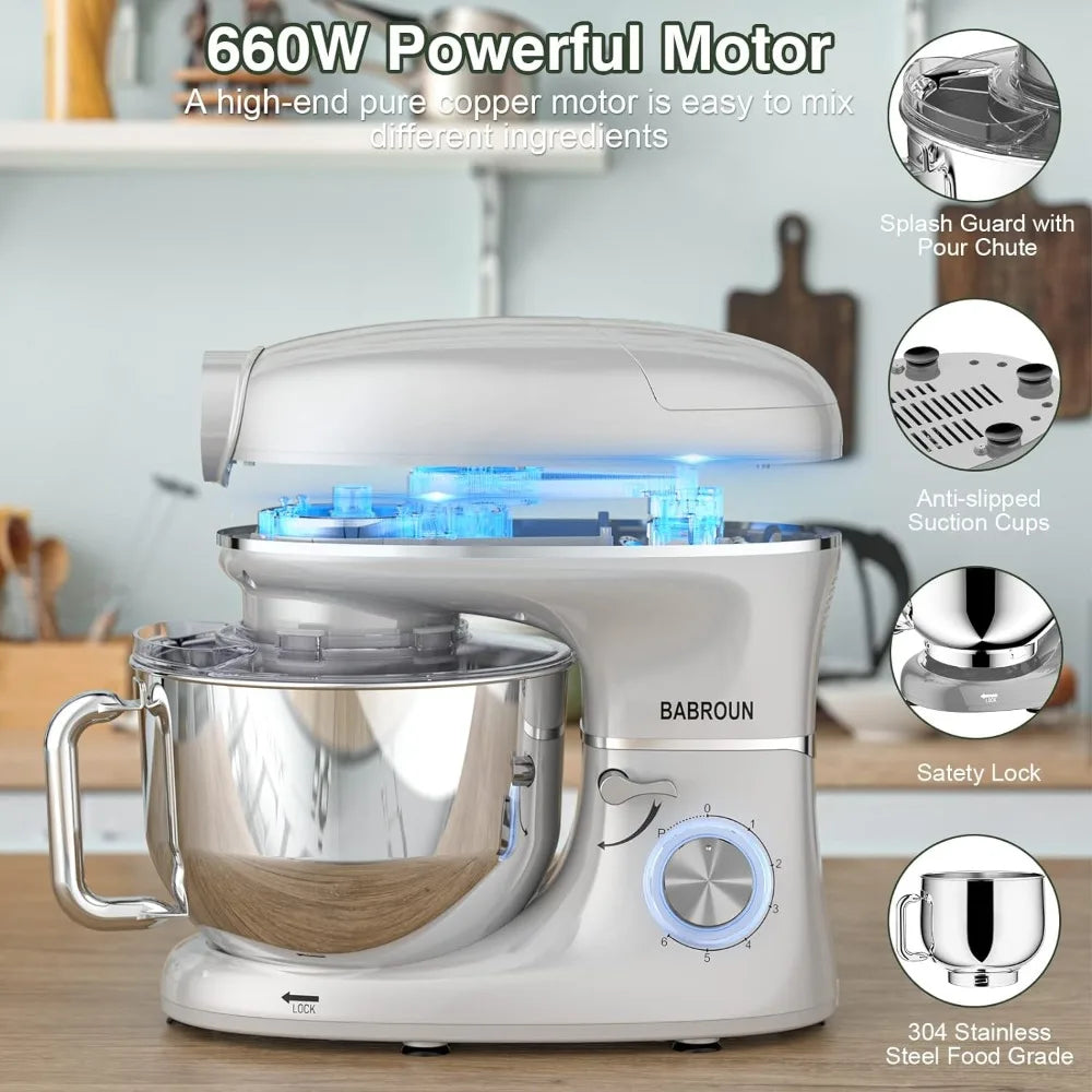 Multi-functional Electric Kitchen Mixer