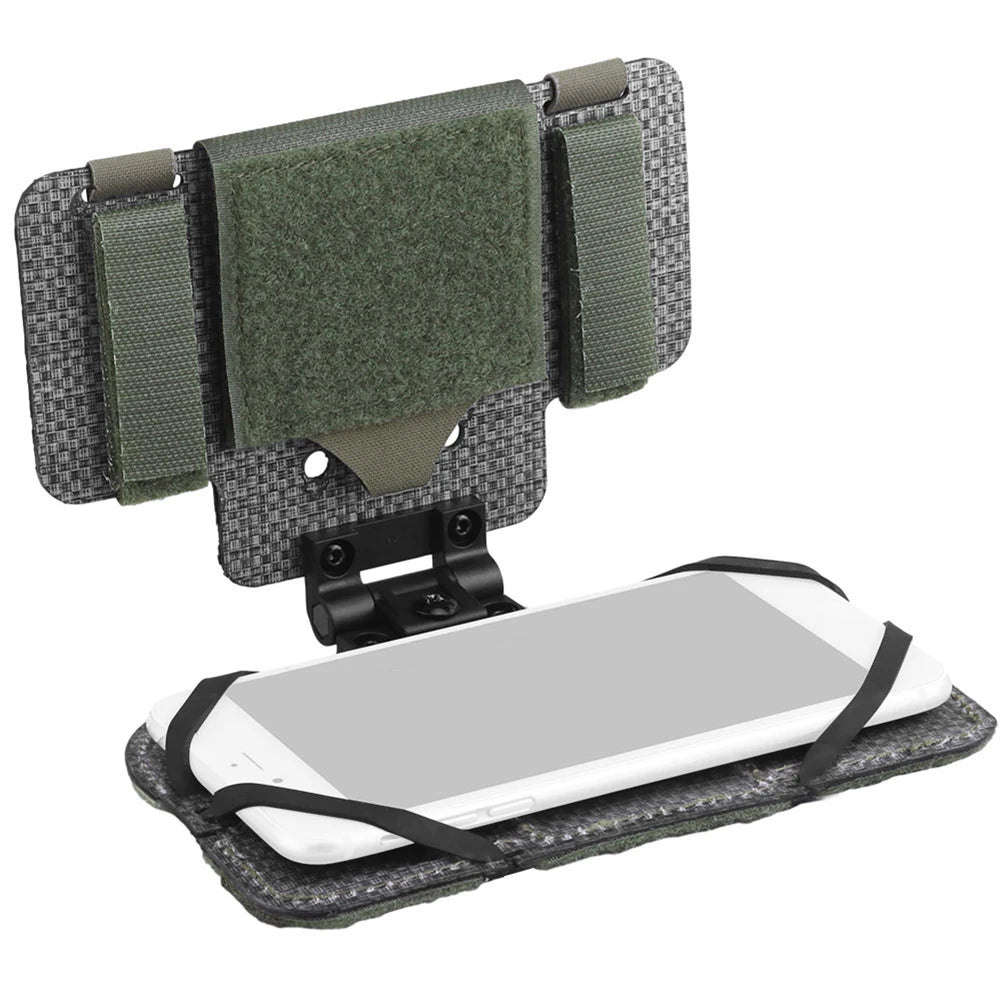 Tactical Molle Folded GPS Phone Holder