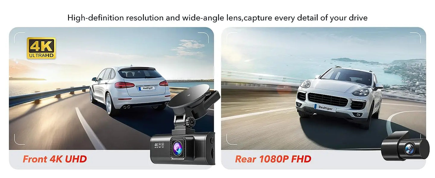 Dual Camera/Recorder/Touch Screen/GPS