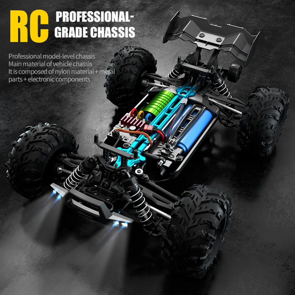 RC High-Speed Drift Monster Truck   4WD