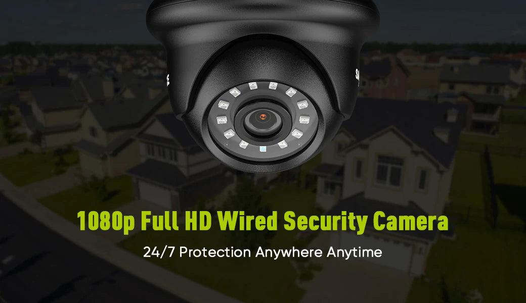 1080P TVI CCTV Security Protection Camera Kit