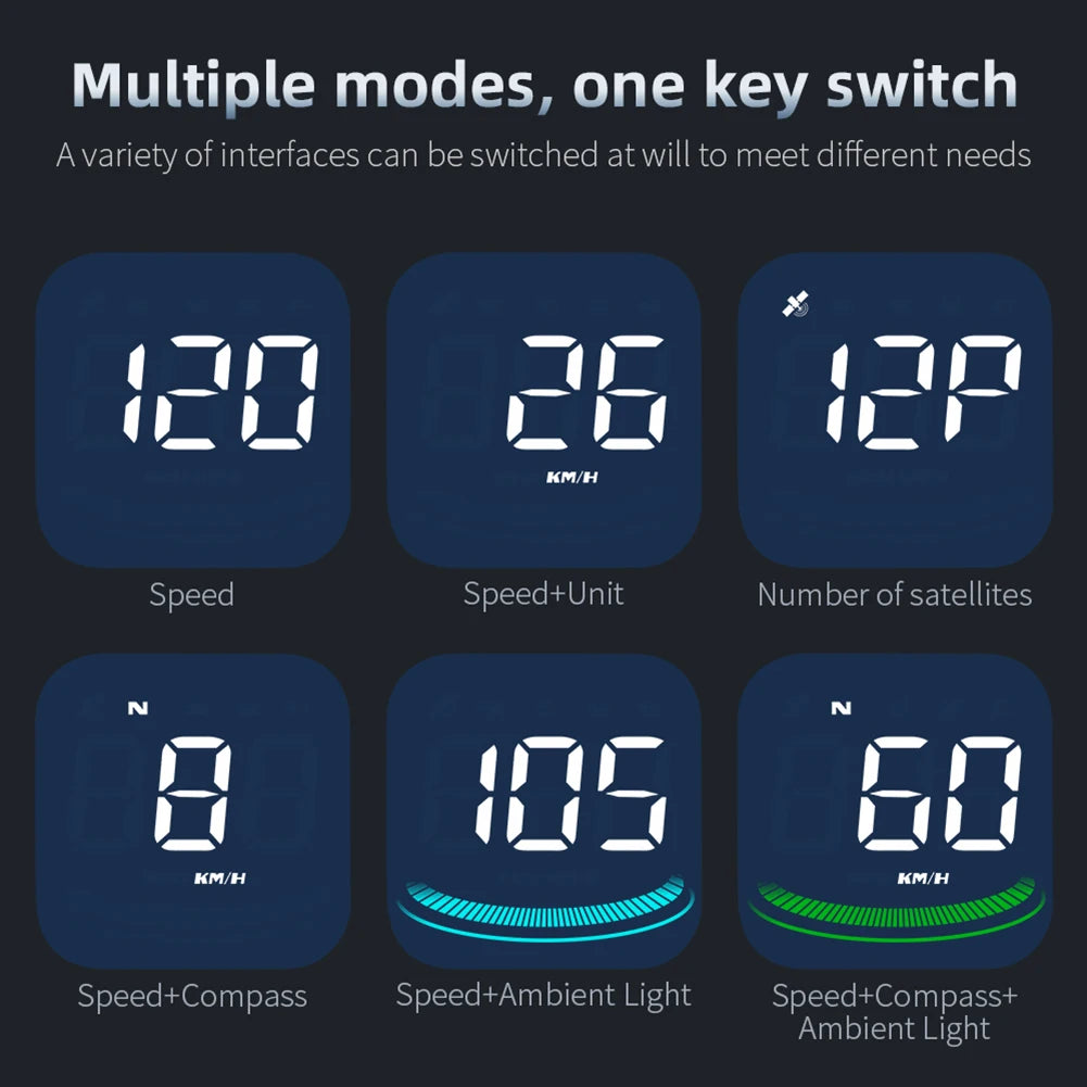 HUD G4 Digital On-board Computer