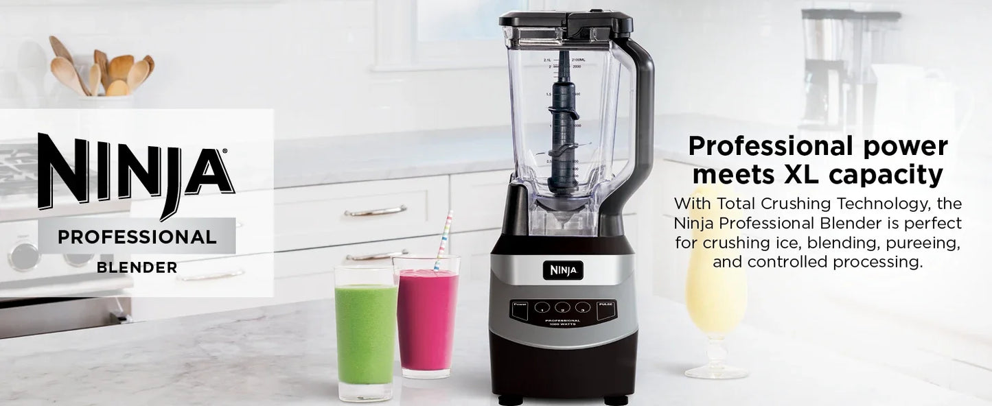 Professional Blender with 1000-Watt Motor