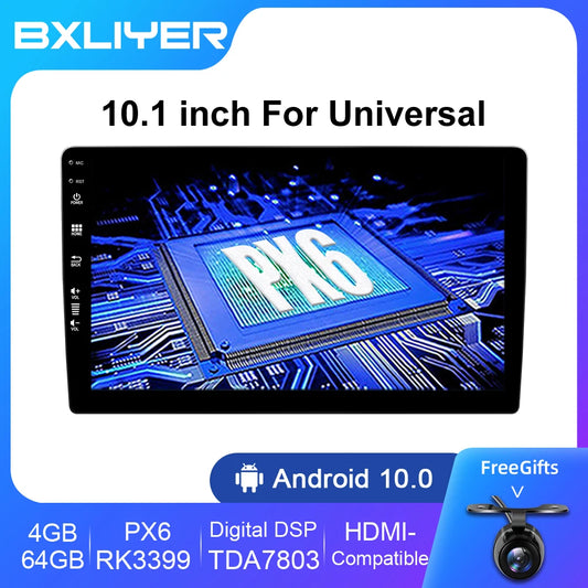 Universal DVD Android 12 Car Audio 