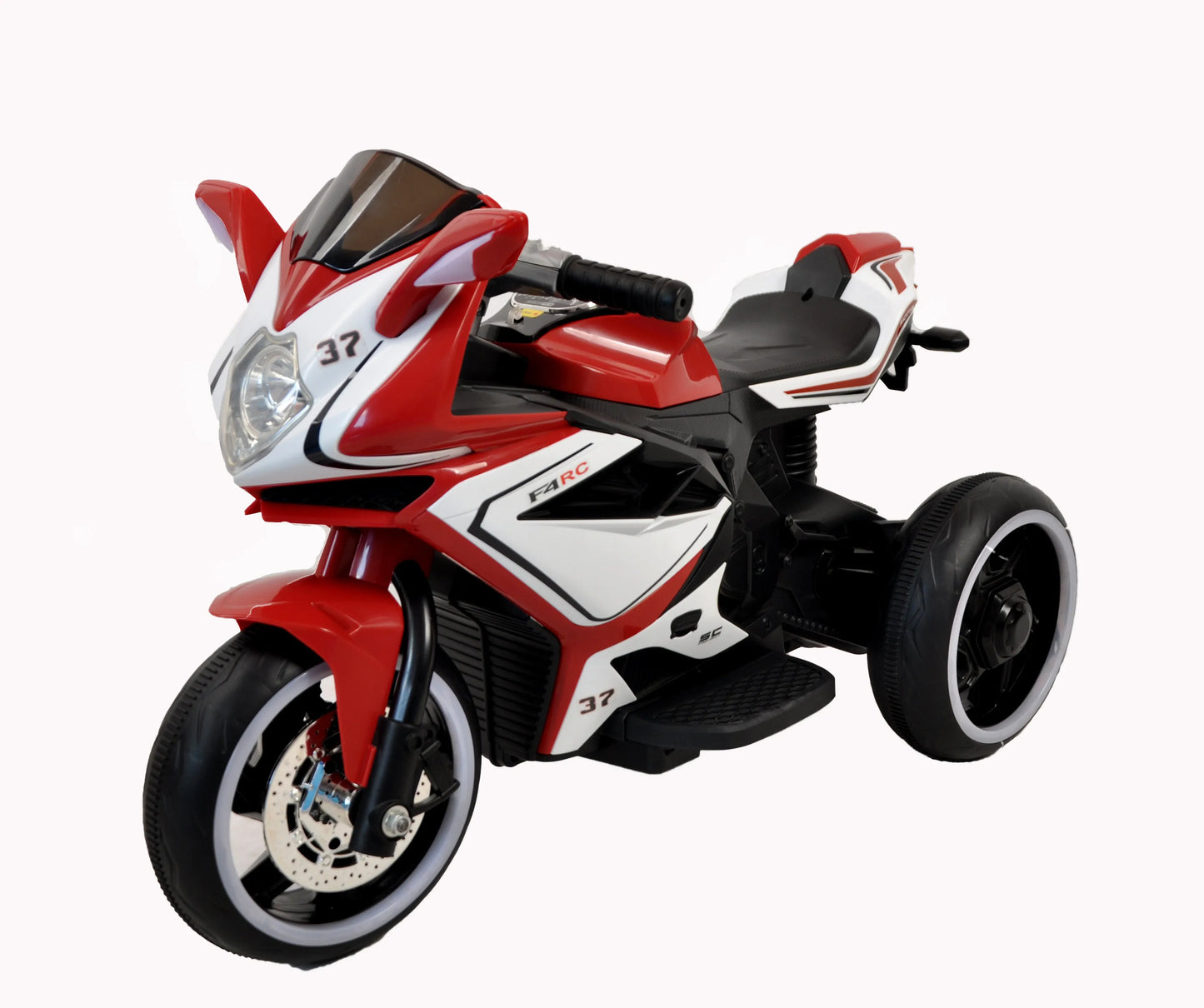 Electric Motorcycle Kids Ride-On 6V