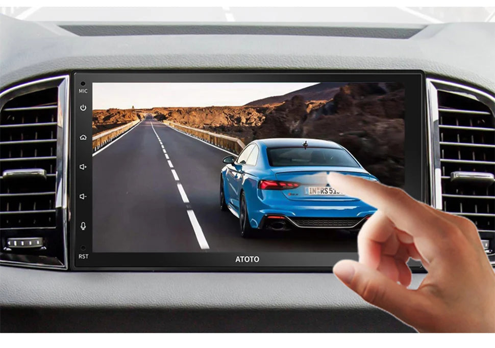 7 inch Car Stereo Wireless Screen Display