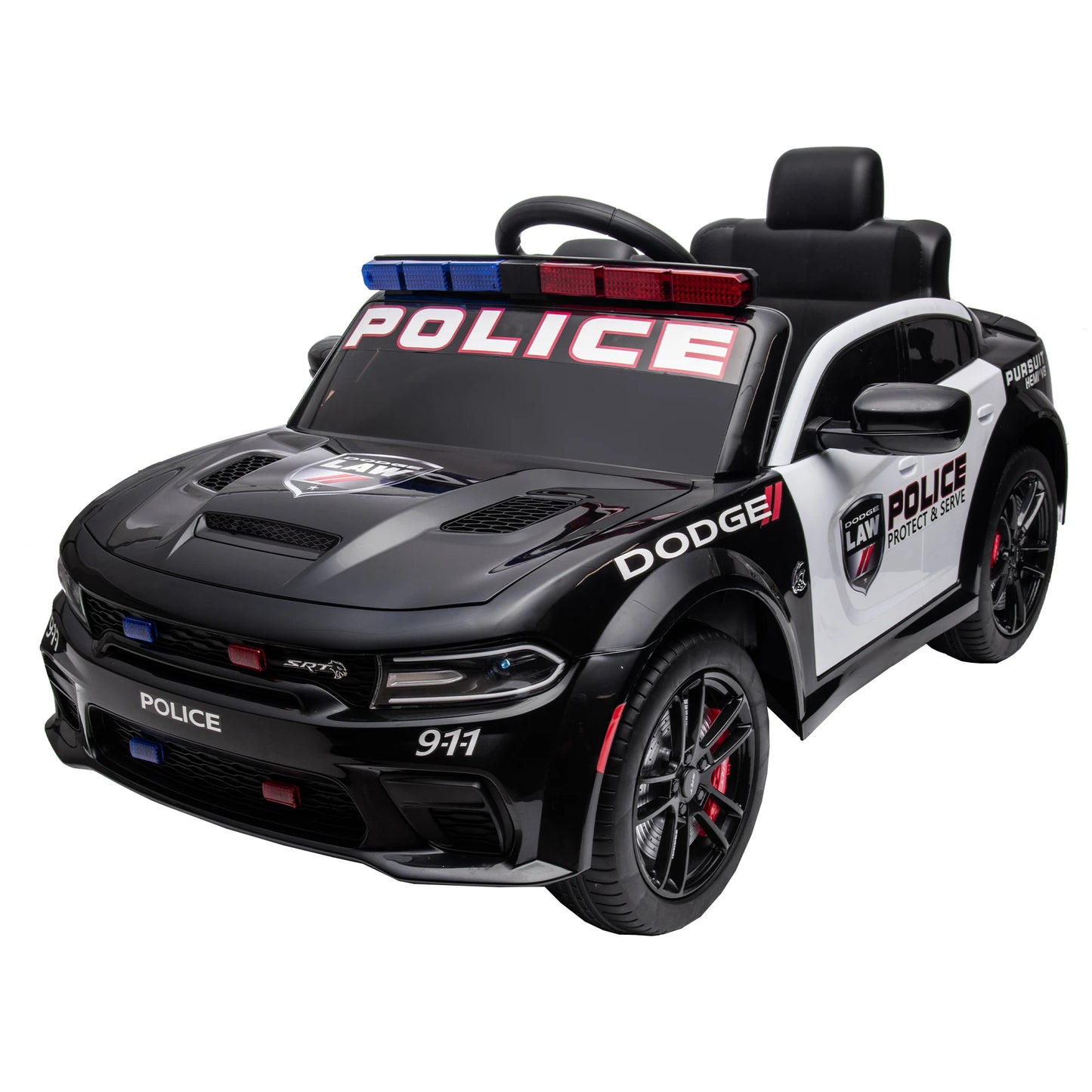 Electric  Police Car Kids 12v