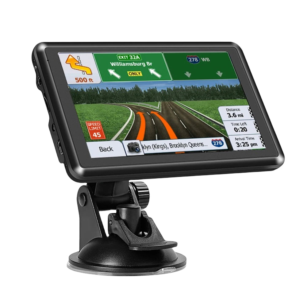 5/7 Inch GPS Navigation Touch Screen