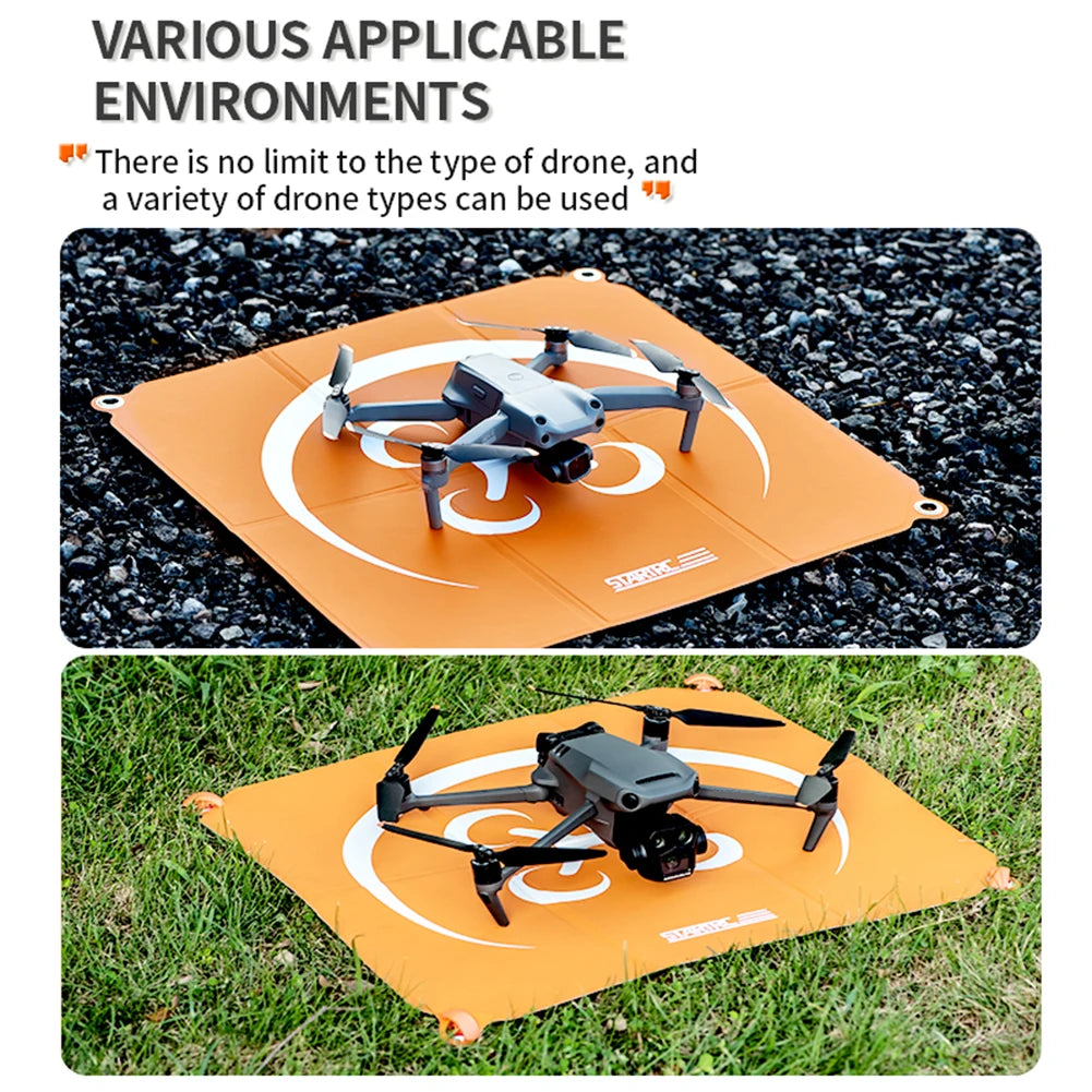 Remote Control Drone Landing Pads