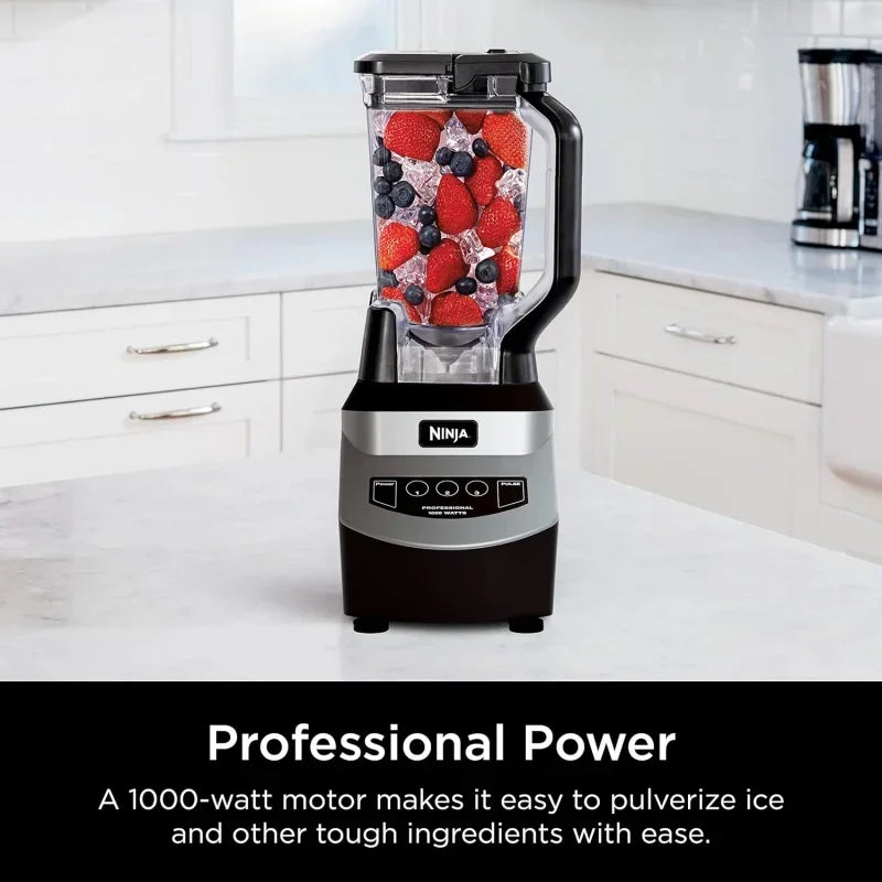 Professional Blender with 1000-Watt Motor