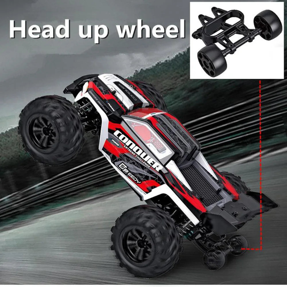 RC High-Speed Off=Road Monster Truck