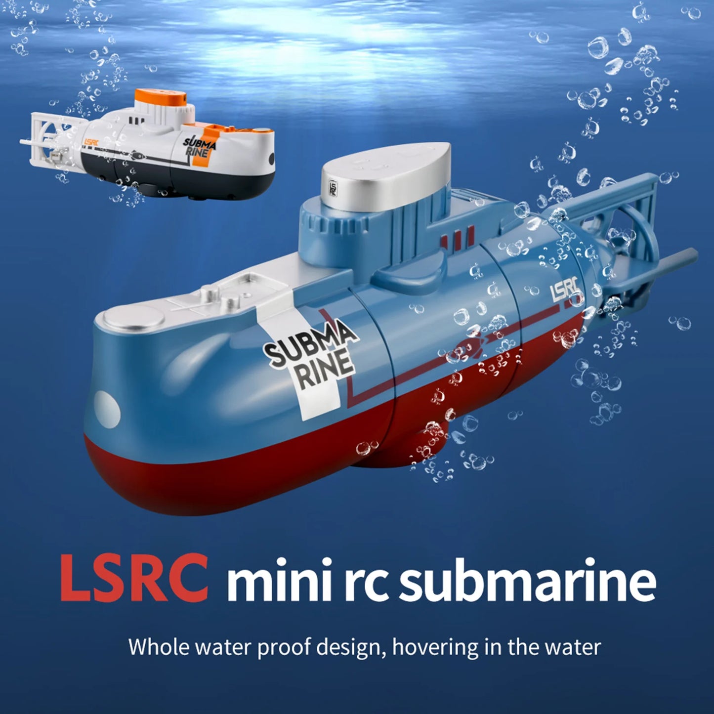 RC Mini Submarine Diving Boat    0.1m/S Speed