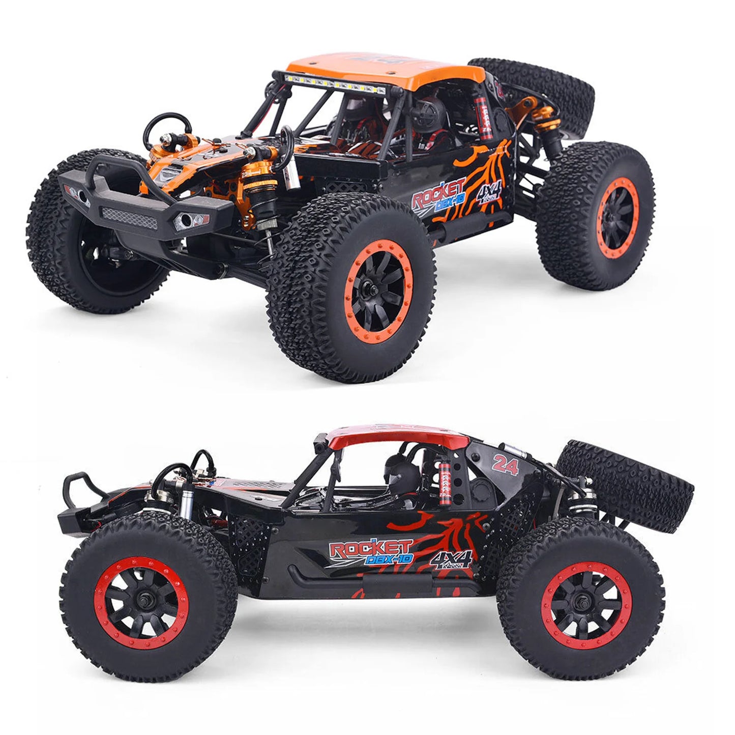 RC Off Road Desert Truck    DBX-10 1/10