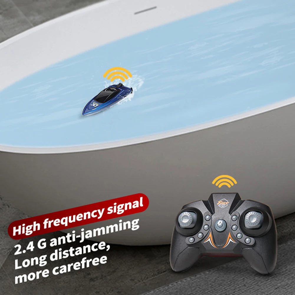 2.4G Mini Remote Control High Speed Boat