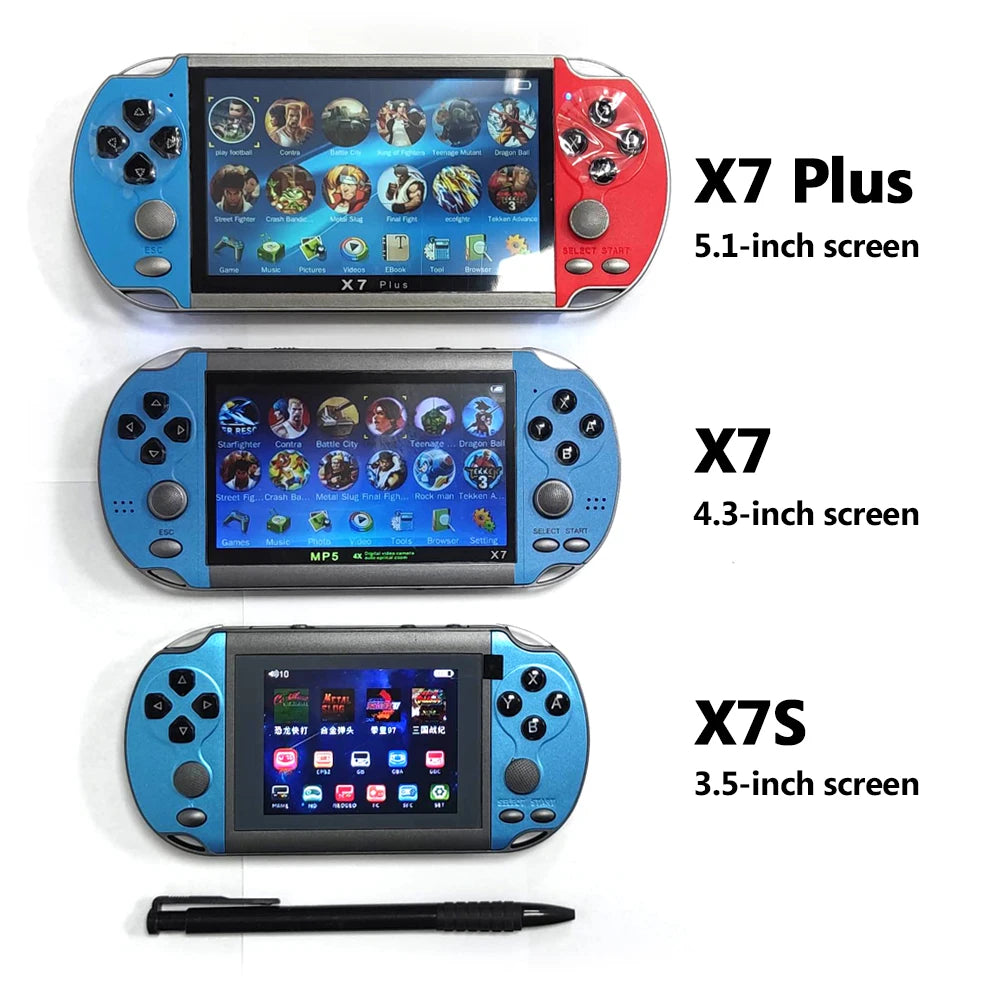 X7 Plus Handheld Game Console