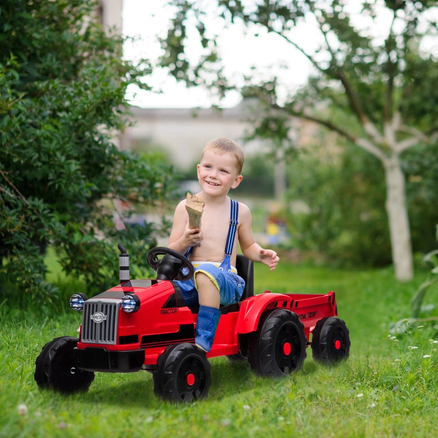 Kids Ride-On Electric Ground Loader