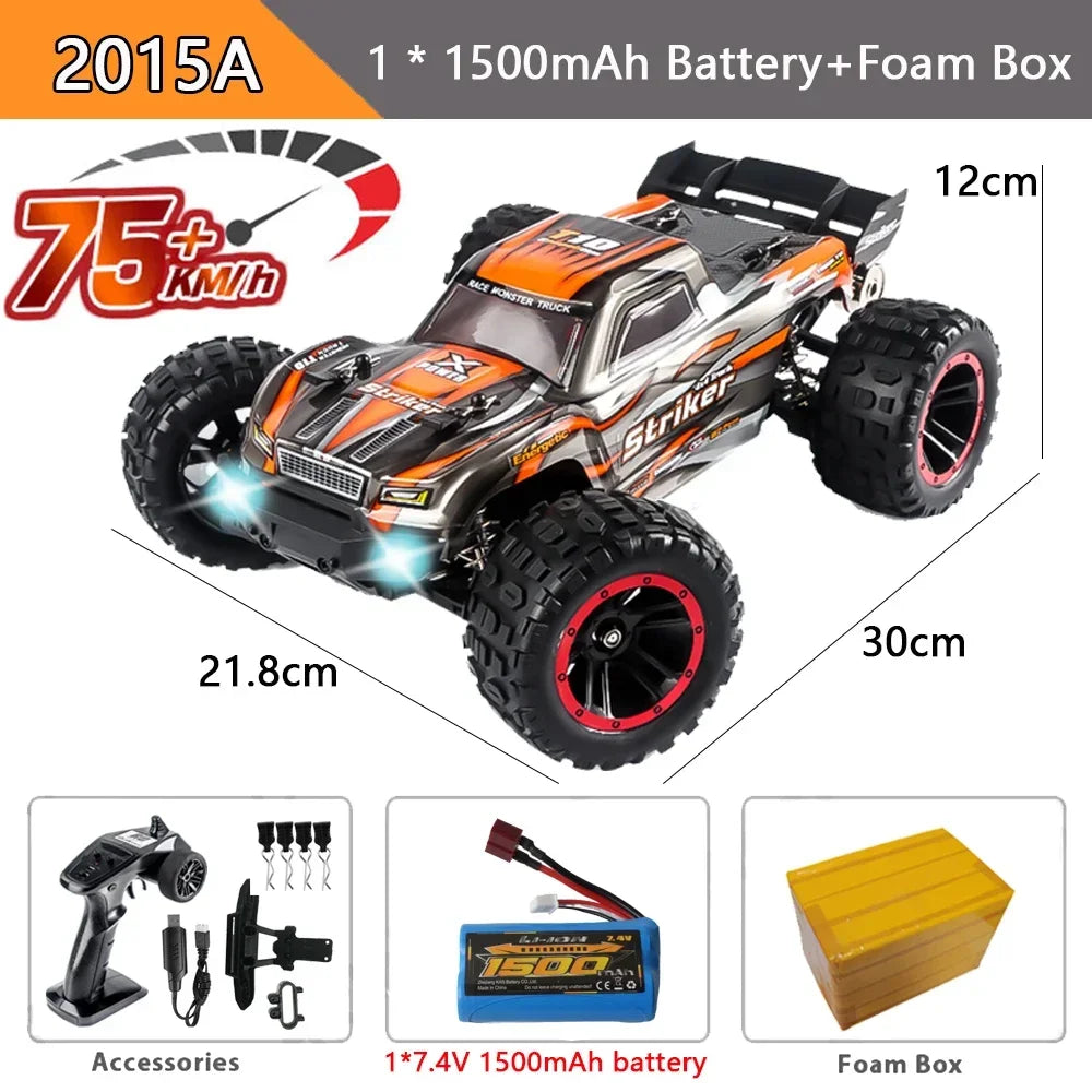 RC High-Speed Drift Monster Truck  HAIBOXING T10 2105A