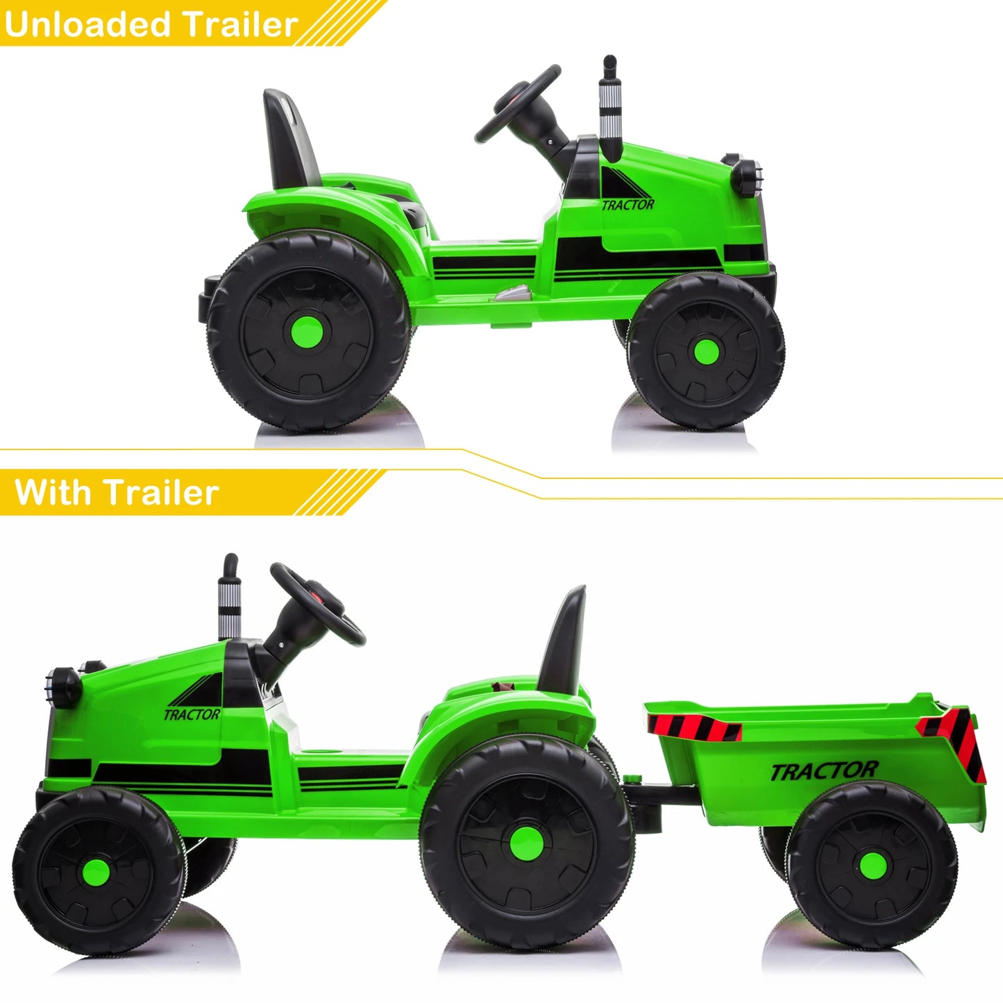 Kids Ride-On Electric Ground Loader