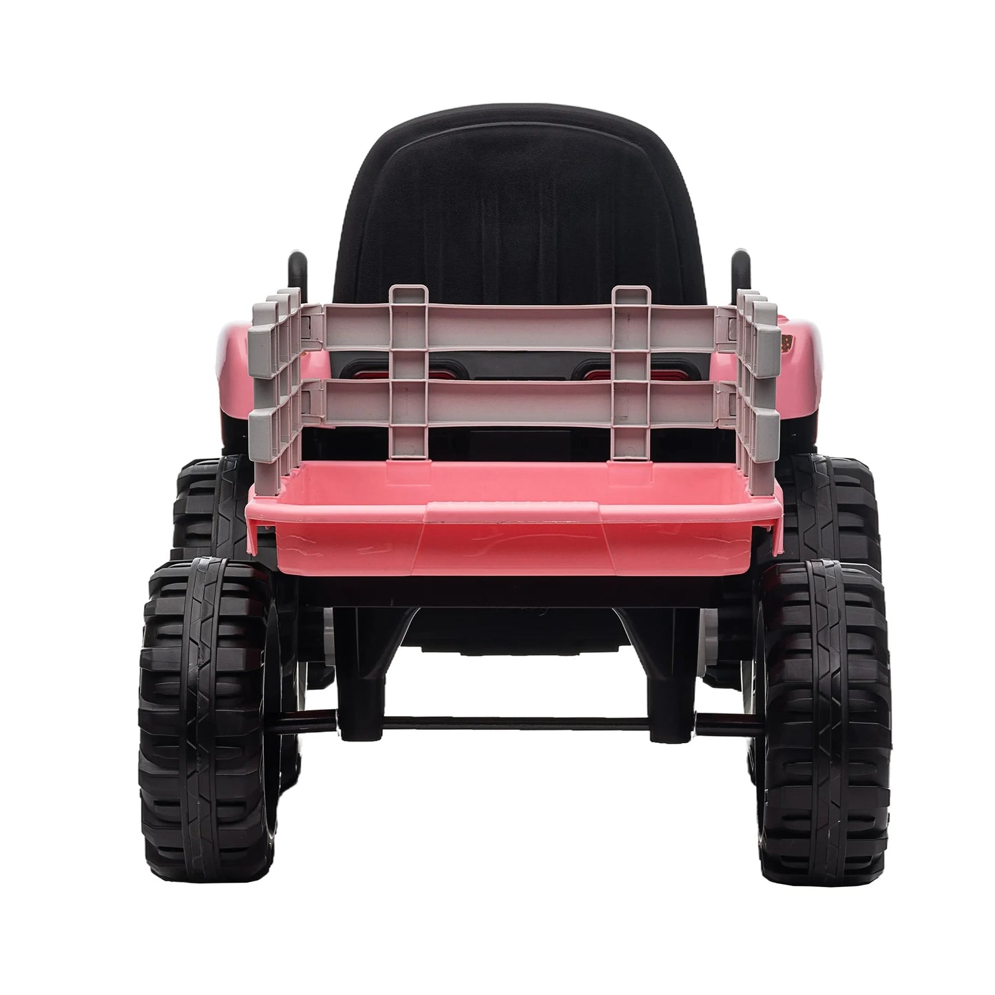 Kids Ride-On Electric Tractor with Trailer