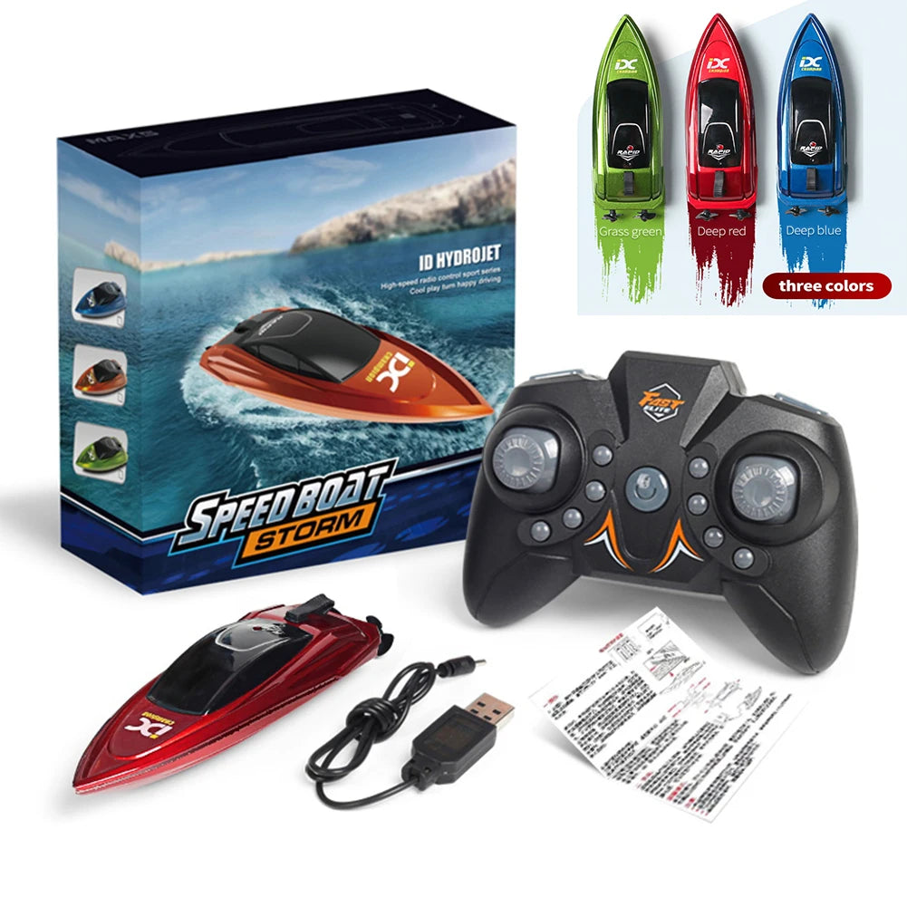 2.4G Mini Remote Control High Speed Boat