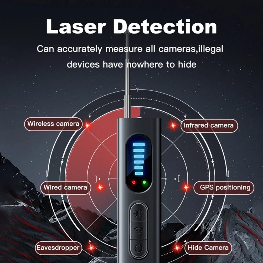 Wireless Camera Detectors/RF Signal Scanner