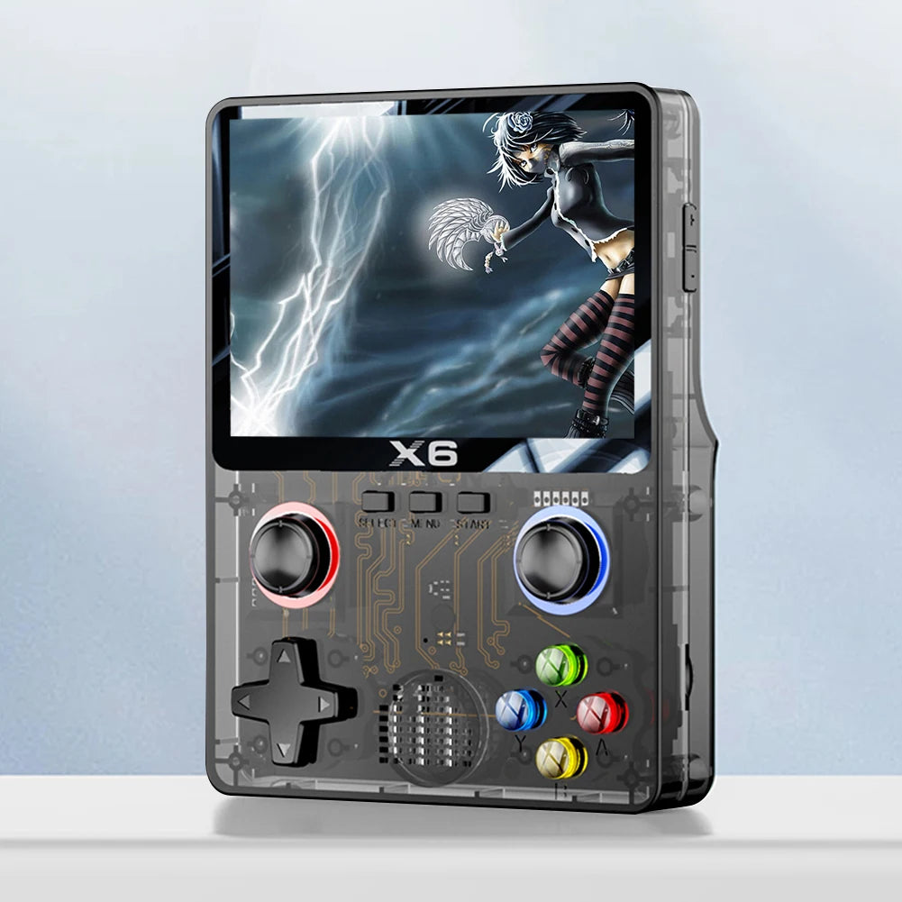 X6 Retro Handheld Video Game Console 