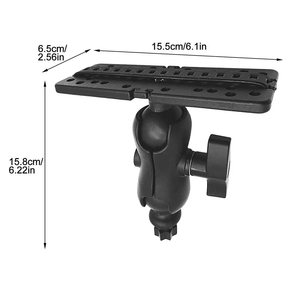 Kayak Electronic Fish Finder Mount Base