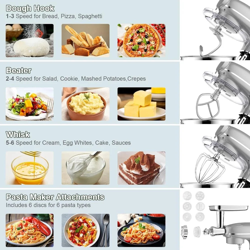 Multi-functional Electric Kitchen Mixer