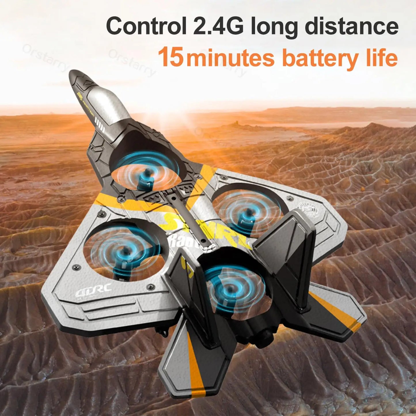 Remote Control Airplane Fighter Hobby Plane Drone