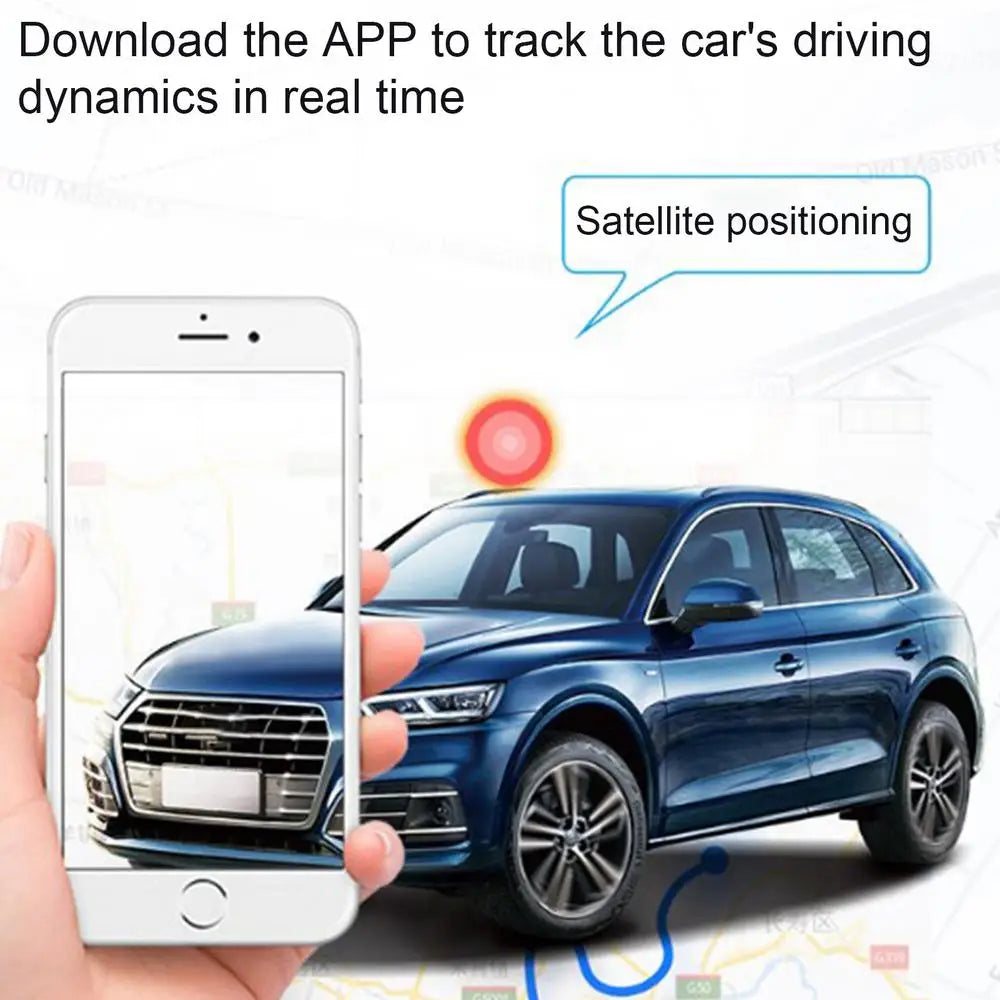 Variable Vehicle GPS Tracking Device