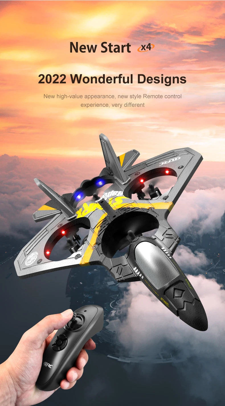 Remote Control Airplane Fighter Hobby Plane Drone