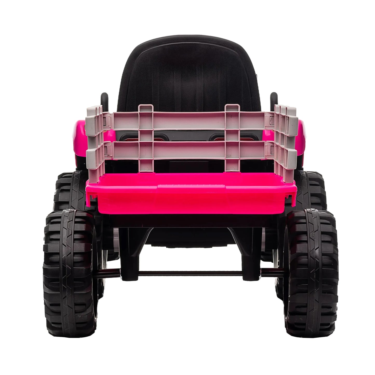 Kids Ride-On Electric Tractor with Trailer