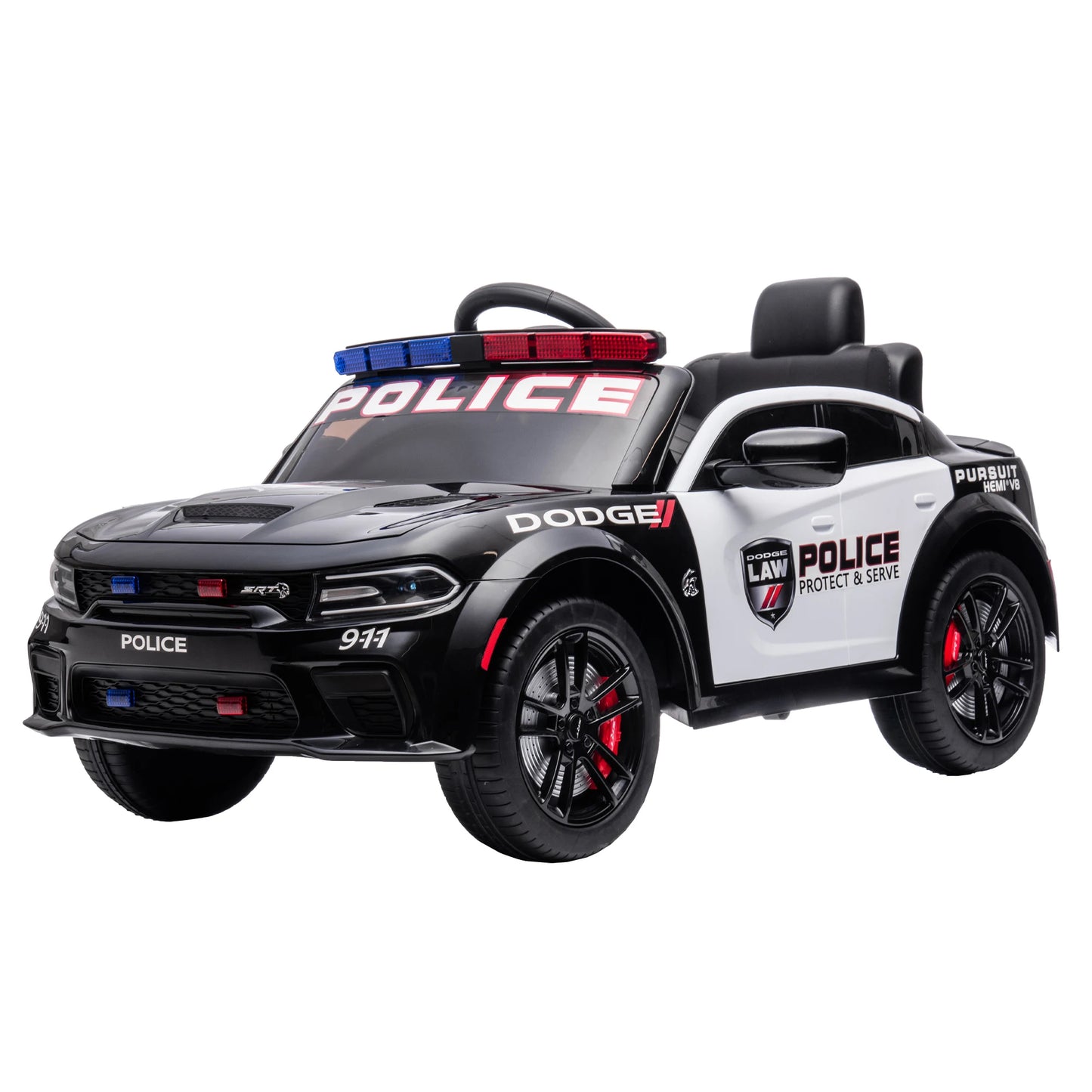 Electric  Police Car Kids 12v