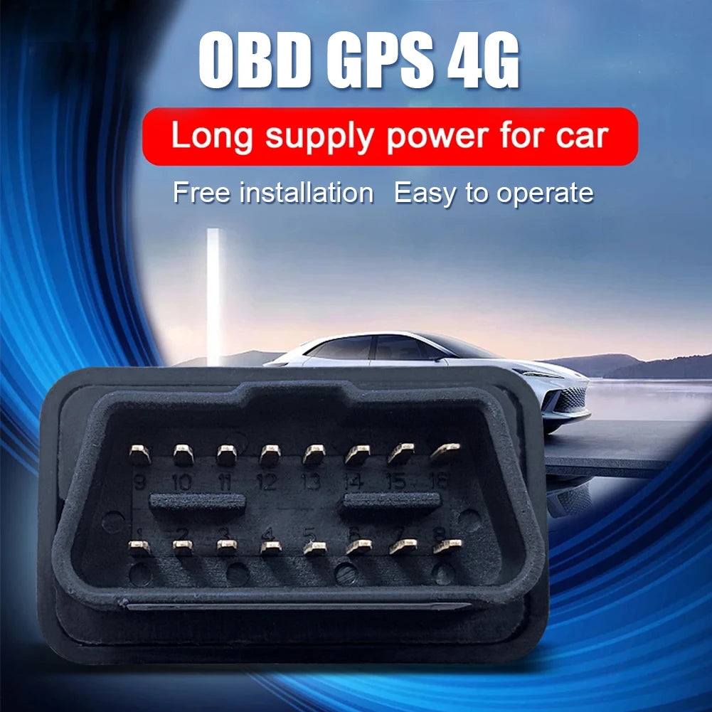 4G Mini OBD GPS Tracker Device