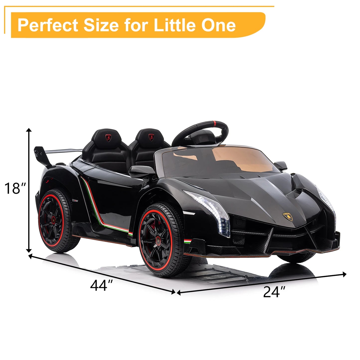 Electric Car with Remote Control  Kids 12V