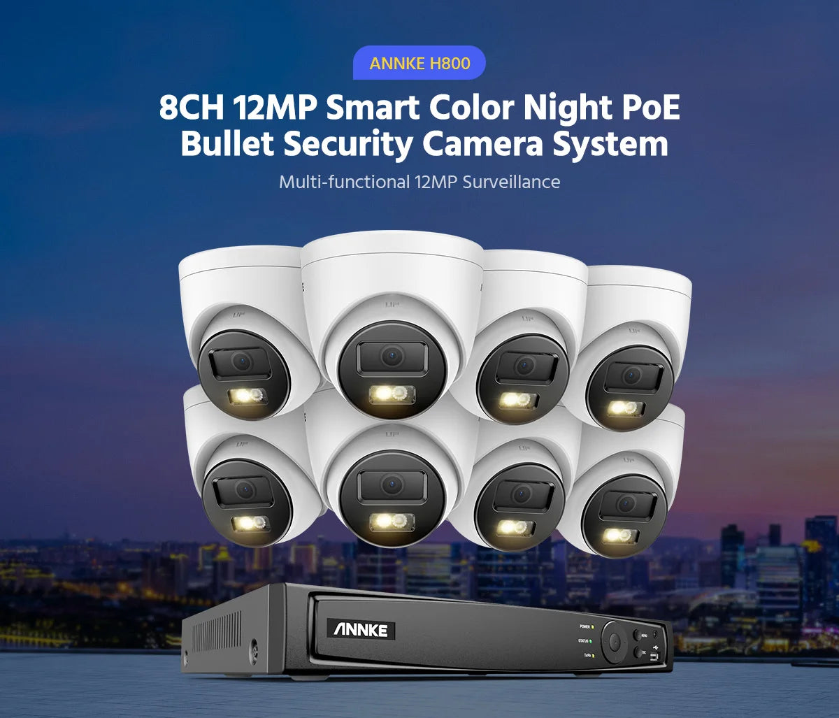 8CH NVR CCTV Surveillance Kit