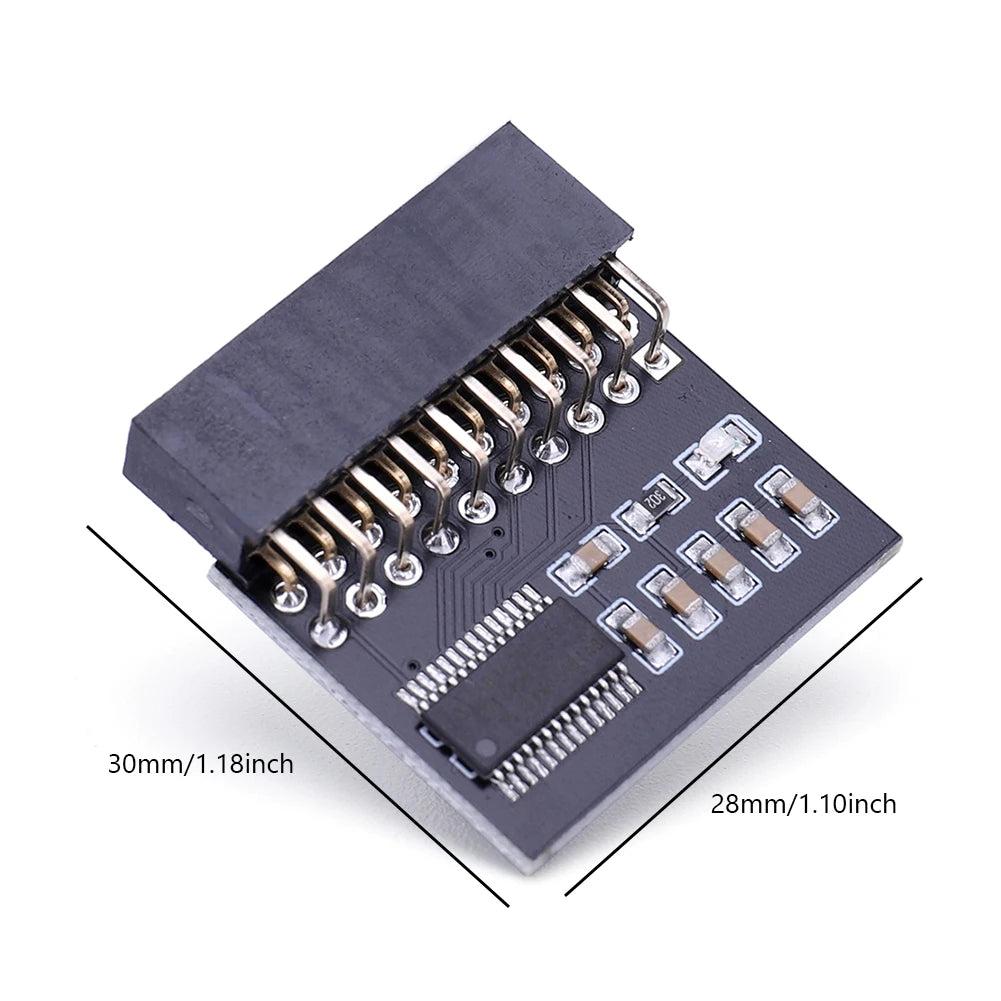 10Pcs Multi-brand Motherboards TPM1.2 Module