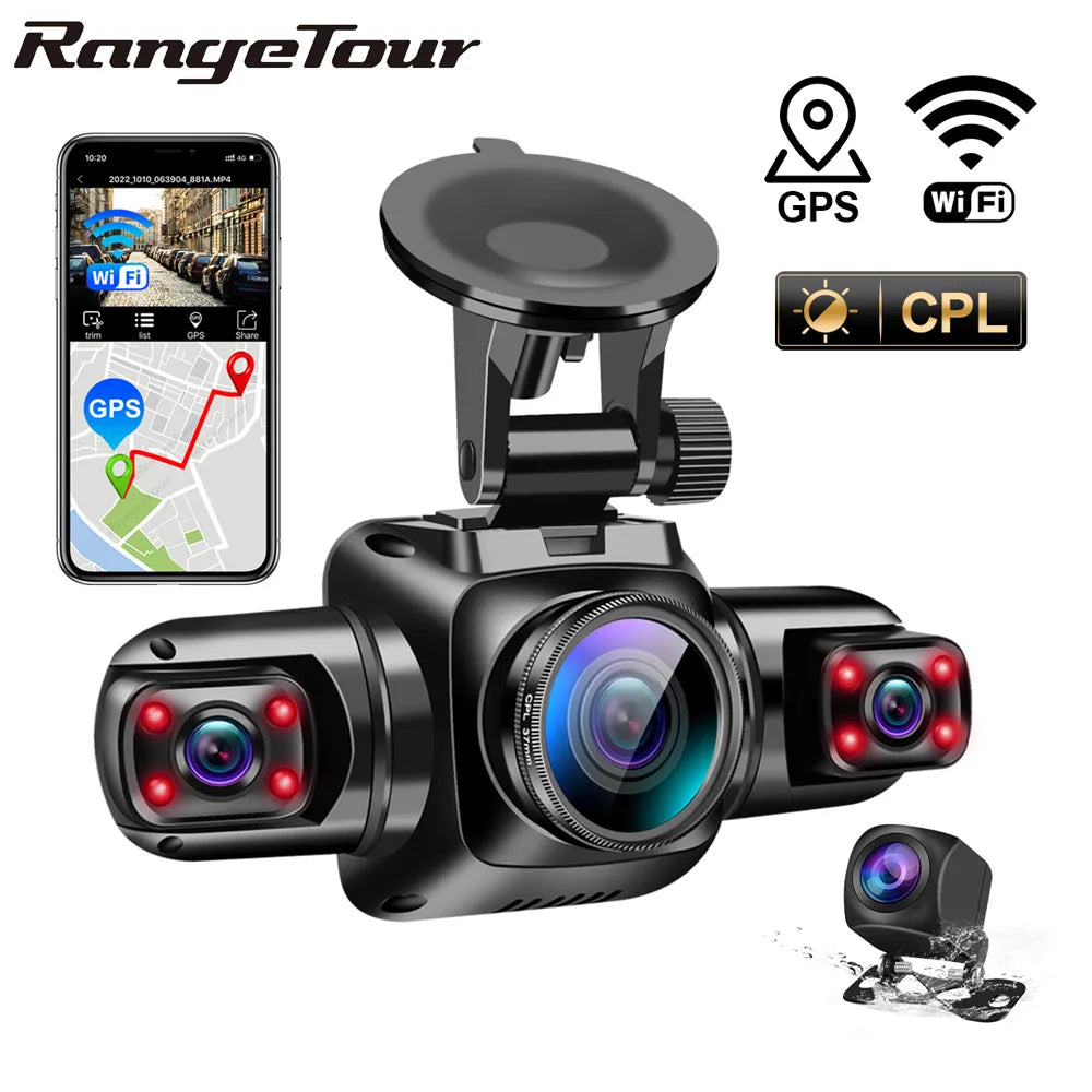 4 Channel 1080P Car DVR