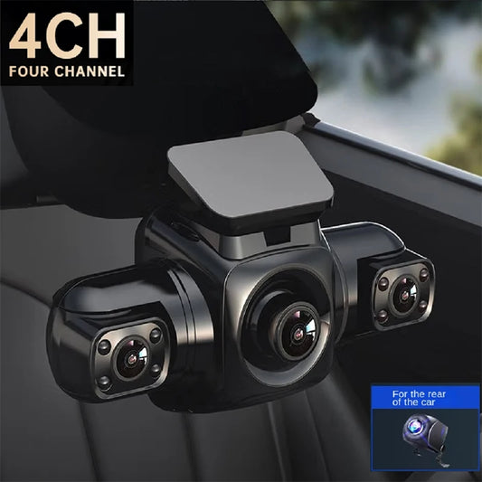 4 Channel 4*1080P Dash Camera