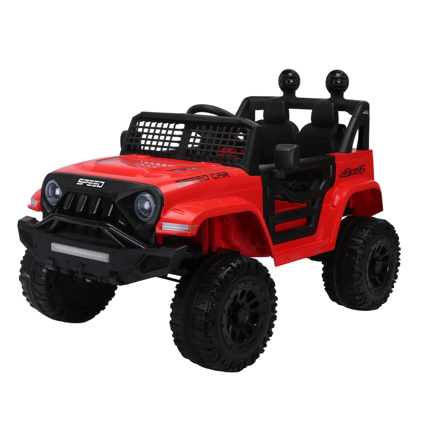 Electric Jeep Kids 12V7A  Parents Remote Control