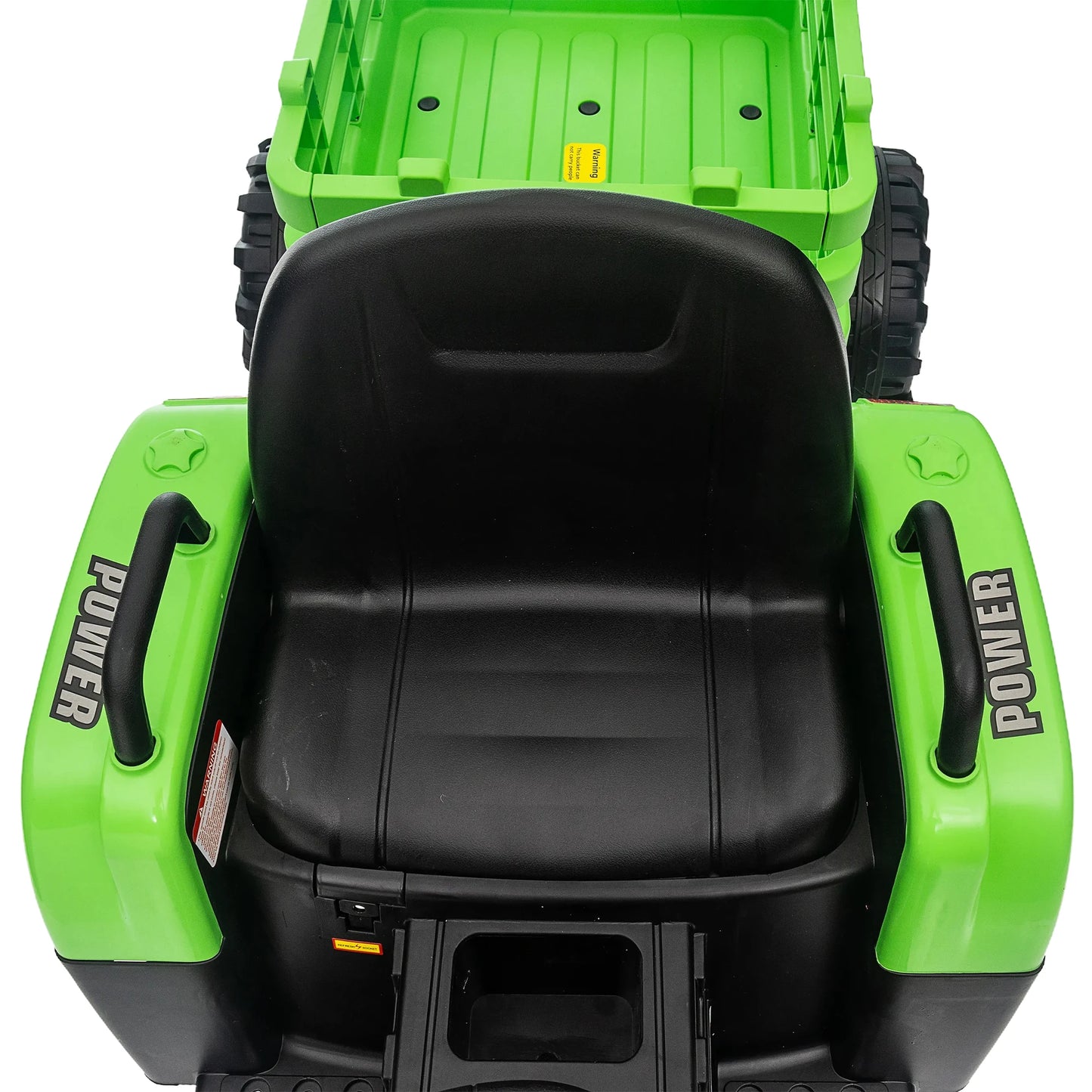 Kids Ride-On Electric Tractor with Trailer