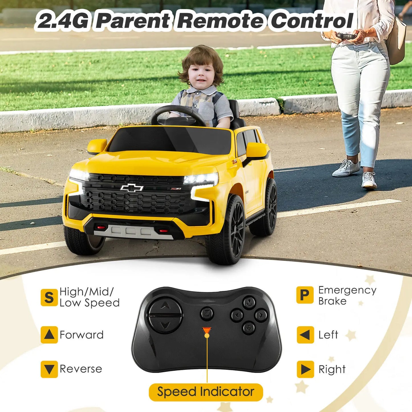 Electric Truck Kids 12V  Remote