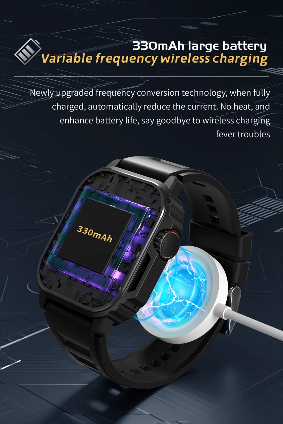 2023 Military Outdoor Smart Watch