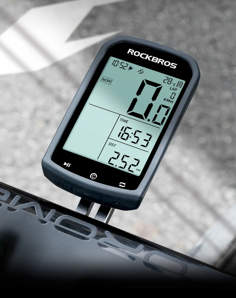  M1 Smart GPS Cycling Speedometer