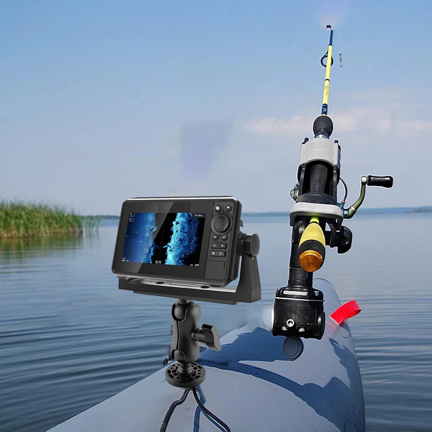 Fish Finder GPS Bracket