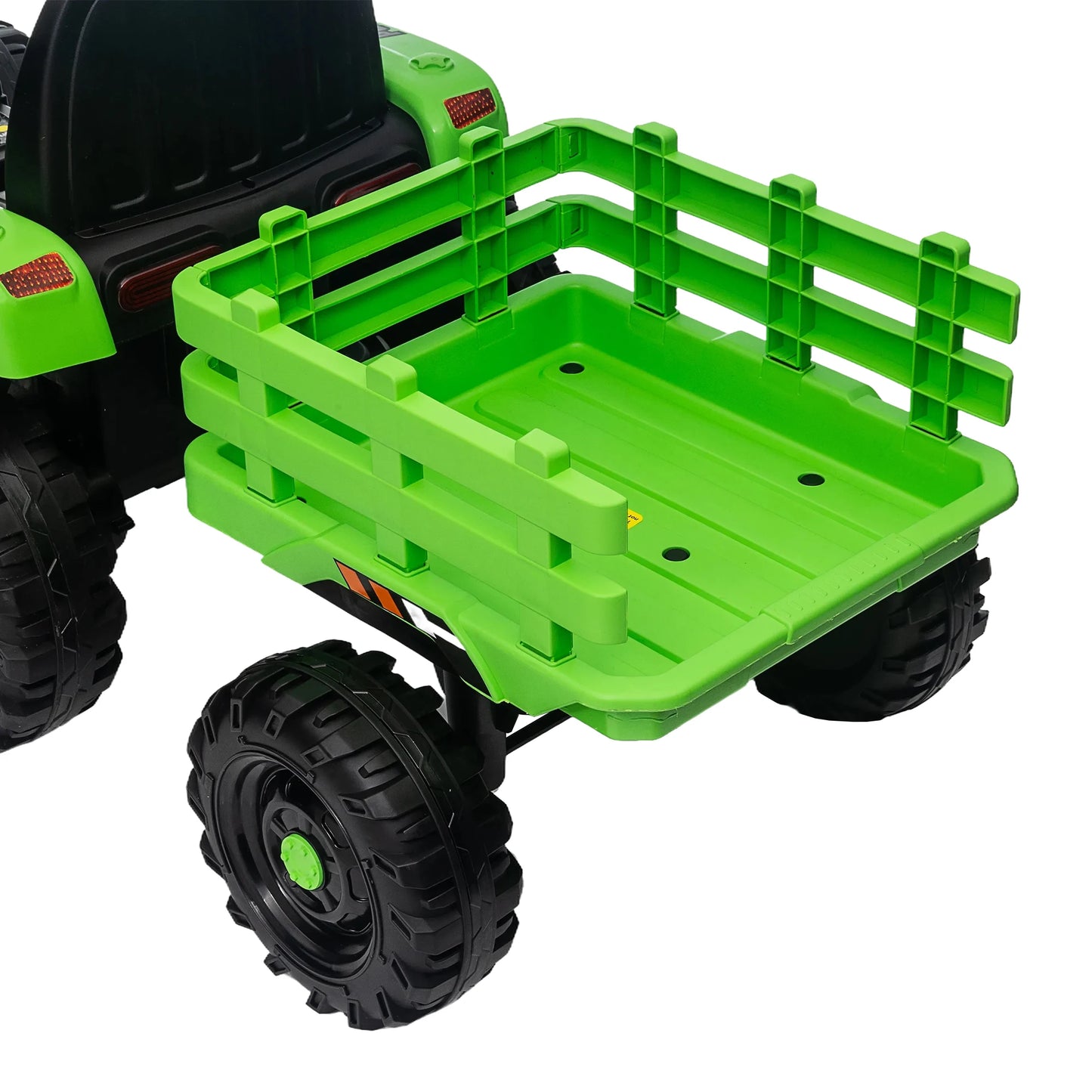 Kids Ride-On Electric Tractor with Trailer