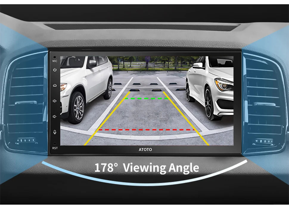 7 inch Car Stereo Wireless Screen Display