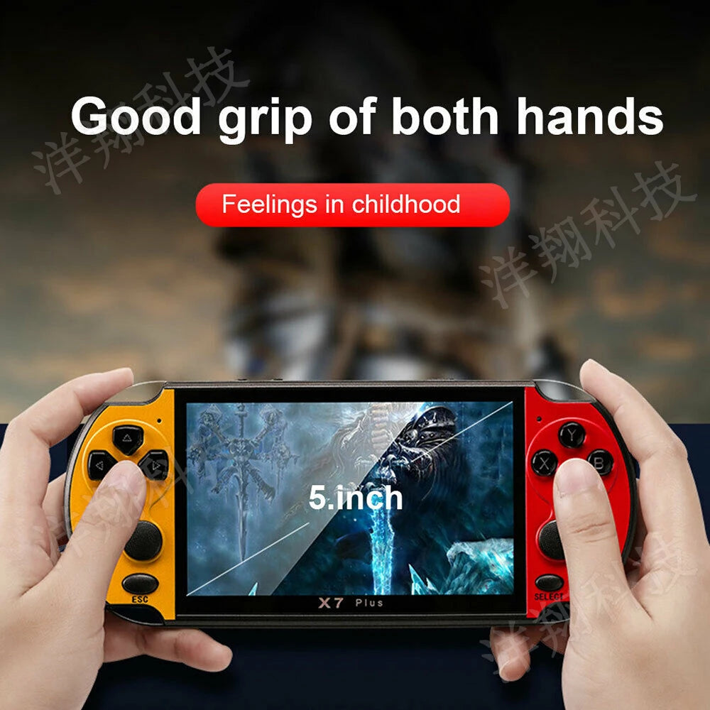 X7 Plus Handheld Game Console